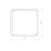 Nowodvorski 10038 Tahoe II E27 2x23W IP44 Bl