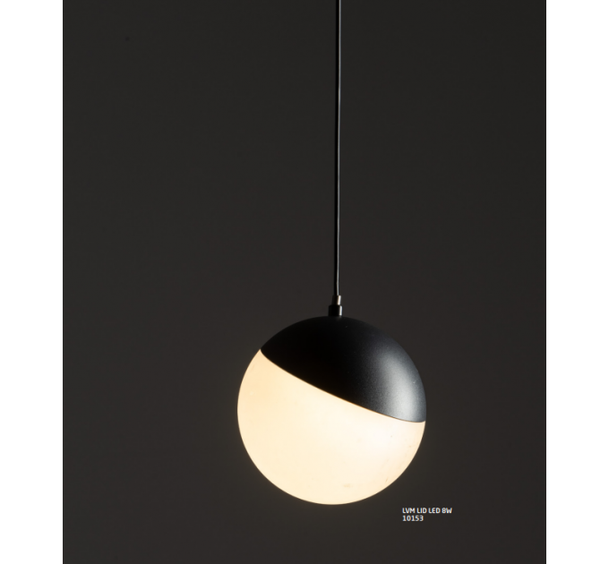 Магнітний трековий світильник Nowodvorski 10153 lvm lid led 8w 3000k ip20 bl