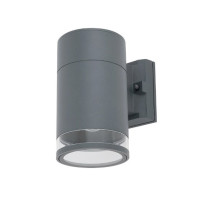 Вуличний світильник Nowodvorski 10686 Rock Pro E27 1x25W IP44 Gr