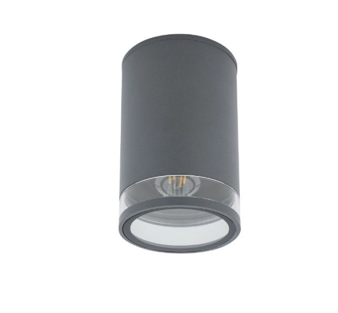 Вуличний світильник Nowodvorski 10687 Rock Pro E27 1x25W IP44 Gr