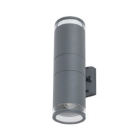Вуличний світильник Nowodvorski 10688 Rock Pro E27 1x25W IP44 Gr