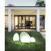 Вуличний світильник Nowodvorski 10580 Stone M E27 1x25W IP44 білий