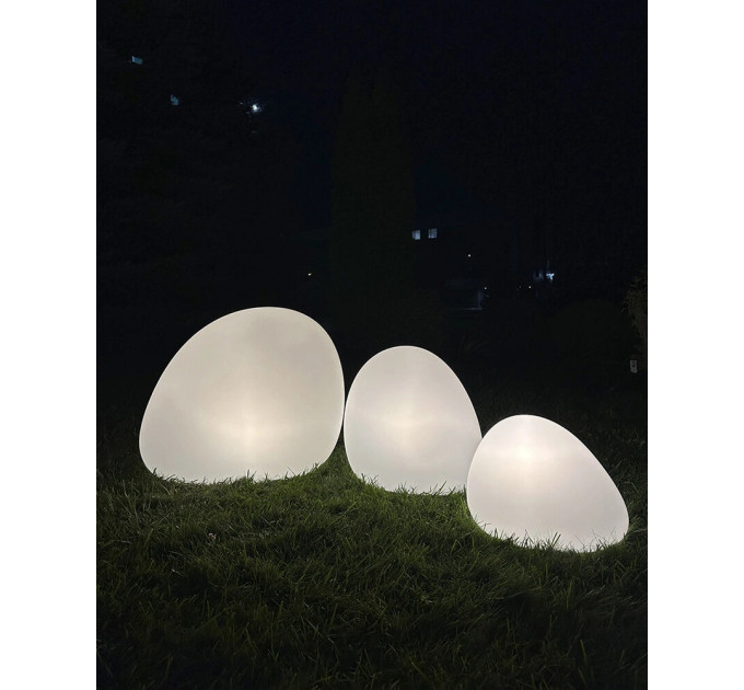 Вуличний світильник Nowodvorski 10580 Stone M E27 1x25W IP44 білий