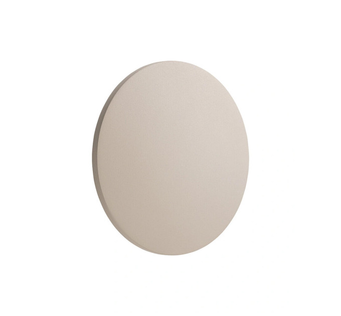 Світильник настінний Nowodvorski 11563 Aria LED S 1x6W 3000K 370Lm IP54 пісочний