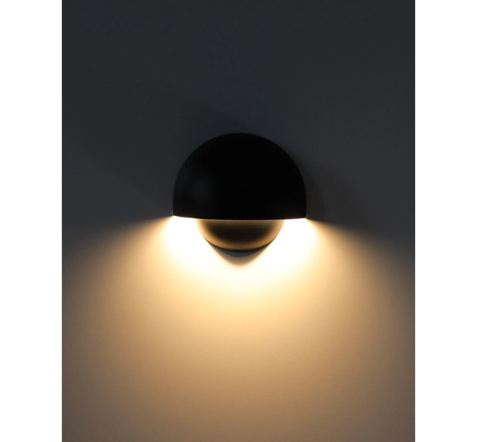 Вуличний світильник Nowodvorski 11804 Cabo LED 1x10W 3000K 800Lm IP54 чорний