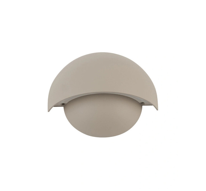 Настінний світильник Nowodvorski 11805 Cabo LED 1x10W 3000K 900Lm IP54 пісочний