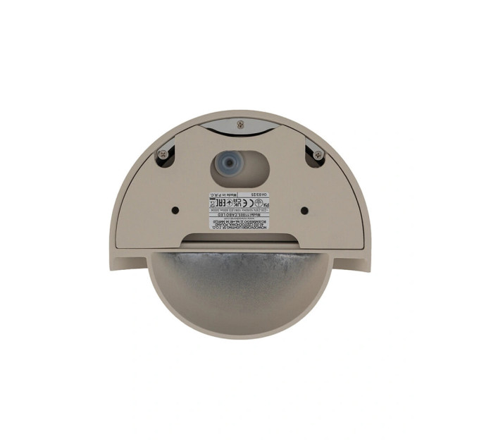 Настінний світильник Nowodvorski 11805 Cabo LED 1x10W 3000K 900Lm IP54 пісочний