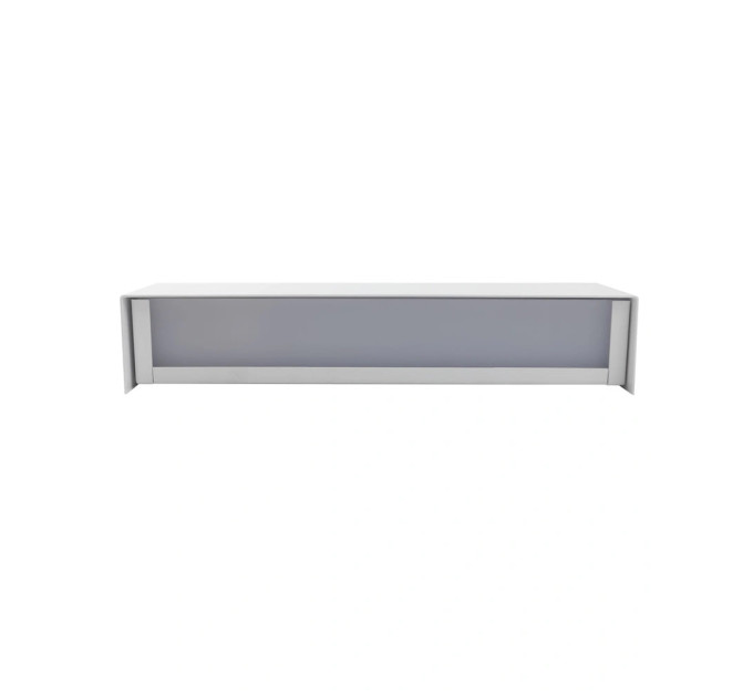 Бра, настінний світильник Nowodvorski 6345 Straight Wall LED E14 1x10W IP20 білий