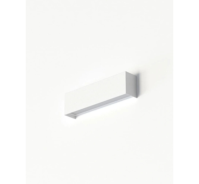 Бра, настінний світильник Nowodvorski 6345 Straight Wall LED E14 1x10W IP20 білий