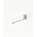 Бра, настінний світильник Nowodvorski 6345 Straight Wall LED E14 1x10W IP20 білий