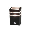 Nowodvorski 7017 Rio E27 1x40W IP54 Bl + датчик руху