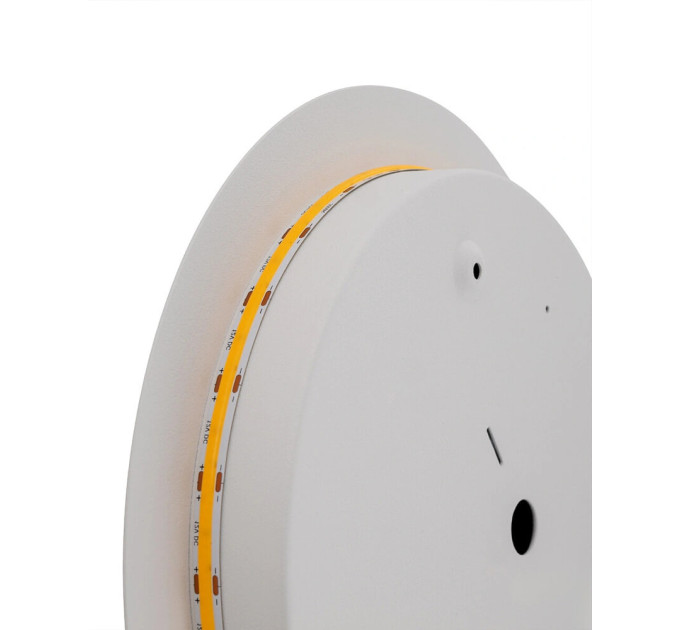 Світильник настінний Nowodvorski 7637 Ring S LED 1x6W 3000K 100Lm IP20 білий