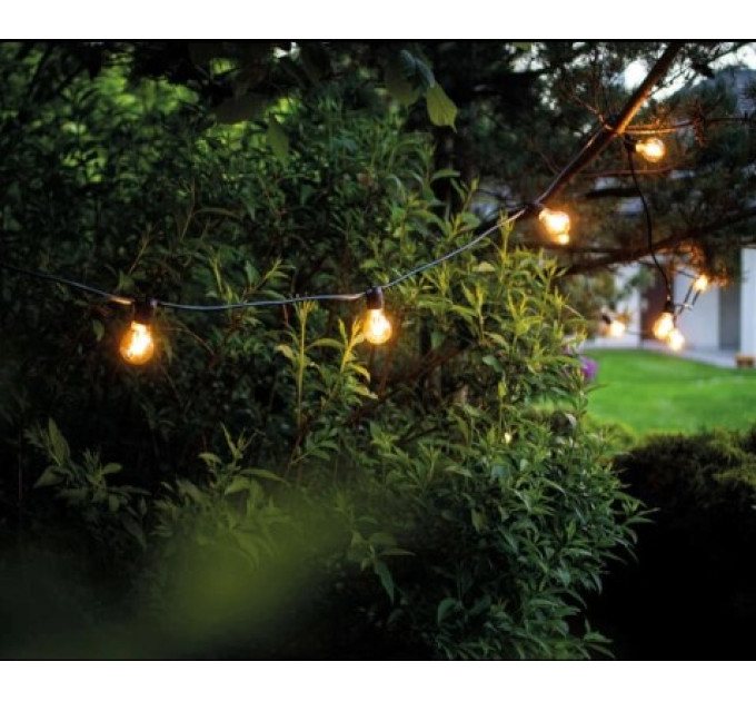 Гірлянда Nowodvorski 7872 Festoon lights E27 15x15W IP65 Bl