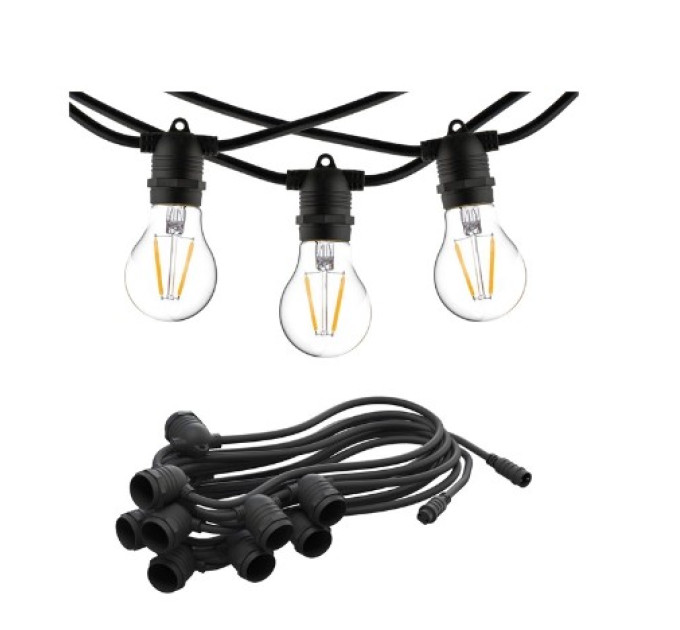 Гірлянда Nowodvorski 7872 Festoon lights E27 15x15W IP65 Bl