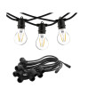 Гірлянда Nowodvorski 7872 Festoon lights E27 15x15W IP65 Bl