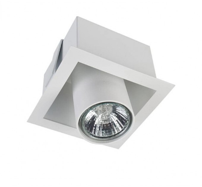 Точковий світильник Nowodvorski 8936 Eye mod GU10 1x35W IP20 Wh
