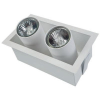 Точковий світильник Nowodvorski 8938 Eye mod GU10 2x35W IP20 Wh