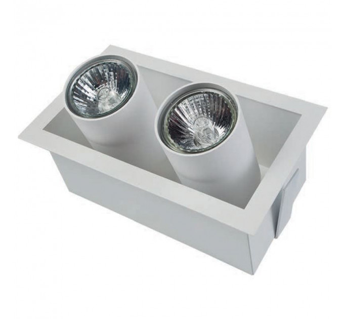 Точковий світильник Nowodvorski 8938 Eye mod GU10 2x35W IP20 Wh