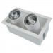 Точковий світильник Nowodvorski 8938 Eye mod GU10 2x35W IP20 Wh