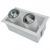 Точковий світильник Nowodvorski 8938 Eye mod GU10 2x35W IP20 Wh