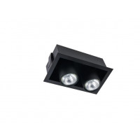 Точковий світильник Nowodvorski 8940 Eye mod GU10 2x35W IP20 Bl