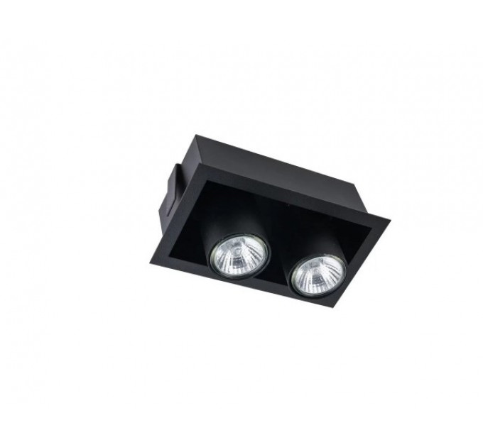 Точковий світильник Nowodvorski 8940 Eye mod GU10 2x35W IP20 Bl