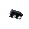 Точковий світильник Nowodvorski 8940 Eye mod GU10 2x35W IP20 Bl