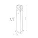 Nowodvorski 9097 Rio E27 1x40W IP54 Bl