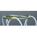 Люстра Zuma Line 20006PL-GD Balbo, 58 Вт, 4700 лм, 3000K-4000K-6000K