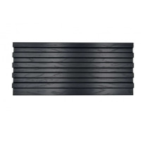 Декоративна стінова панель  WPS-1204-33 122х12мм 2,9м