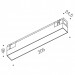 IN_LINE LINEA 205, L205mm, W24, 5mm, H48mm, LED 6W, 3000К, білий (06.2050.6.930.WH)