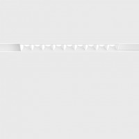 IN_LINE COMFORT 205, L205mm, W24, 5mm, H48mm, LED 12W, 3000К, білий (06.2051.12.930.WH)