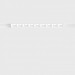 IN_LINE COMFORT 205, L205mm, W24, 5mm, H48mm, LED 12W, 3000К, білий (06.2051.12.930.WH)
