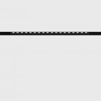 IN_LINE COMFORT 407, L407mm, W24, 5mm, H48mm, LED 20W, 3000К, чорний (06.4071.20.930.BK) IN_LINE COMFORT 407, L407mm, W24, 5mm, H48mm, LED 20W, 3000К, чорний (06.4071.20.930.BK)