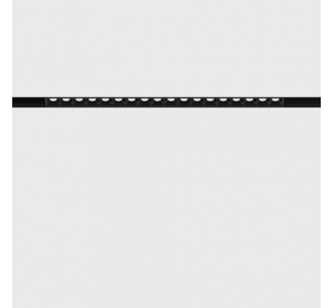 IN_LINE COMFORT 407, L407mm, W24, 5mm, H48mm, LED 20W, 3000К, чорний (06.4071.20.930.BK)