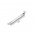 IN_LINE COMFORT 407, L407mm, W24, 5mm, H48mm, LED 20W, 4000К, чорний (06.4071.20.940.BK)