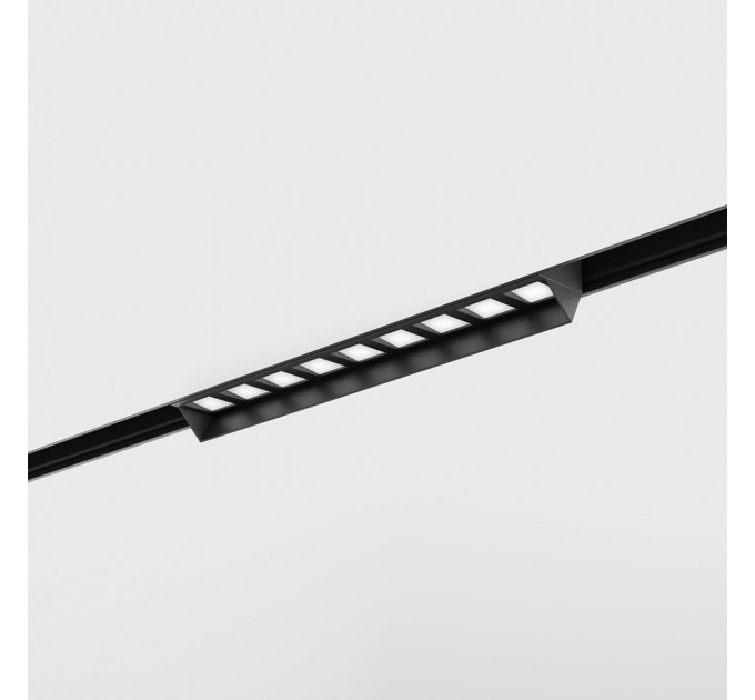 IN_LINE WALL WASHER 205, L205мм, W24,5мм, H59мм, LED 10W, 3000К, чорний (06.2055.10.930.BK)