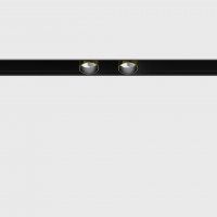 IN_LINE TUB XS A 22 X2, D22, H23mm, LED 4W, 3000К, латунь (06.2221.4.930.BR)