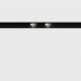 IN_LINE TUB XS A 22 X2, D22, H23mm, LED 4W, 3000К, латунь (06.2221.4.930.BR)