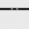 IN_LINE TUB XS A 22 X2, D22, H23mm, LED 4W, 3000К, латунь (06.2221.4.930.BR)
