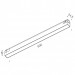 IN_LINE LINEA 800, L800mm, W24, 5mm, H48mm, LED 18W, 3000К, білий (06.8000.18.930.WH)